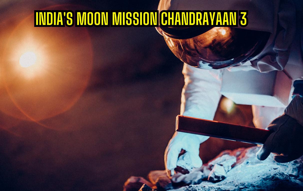India's moon mission Chandrayaan 3